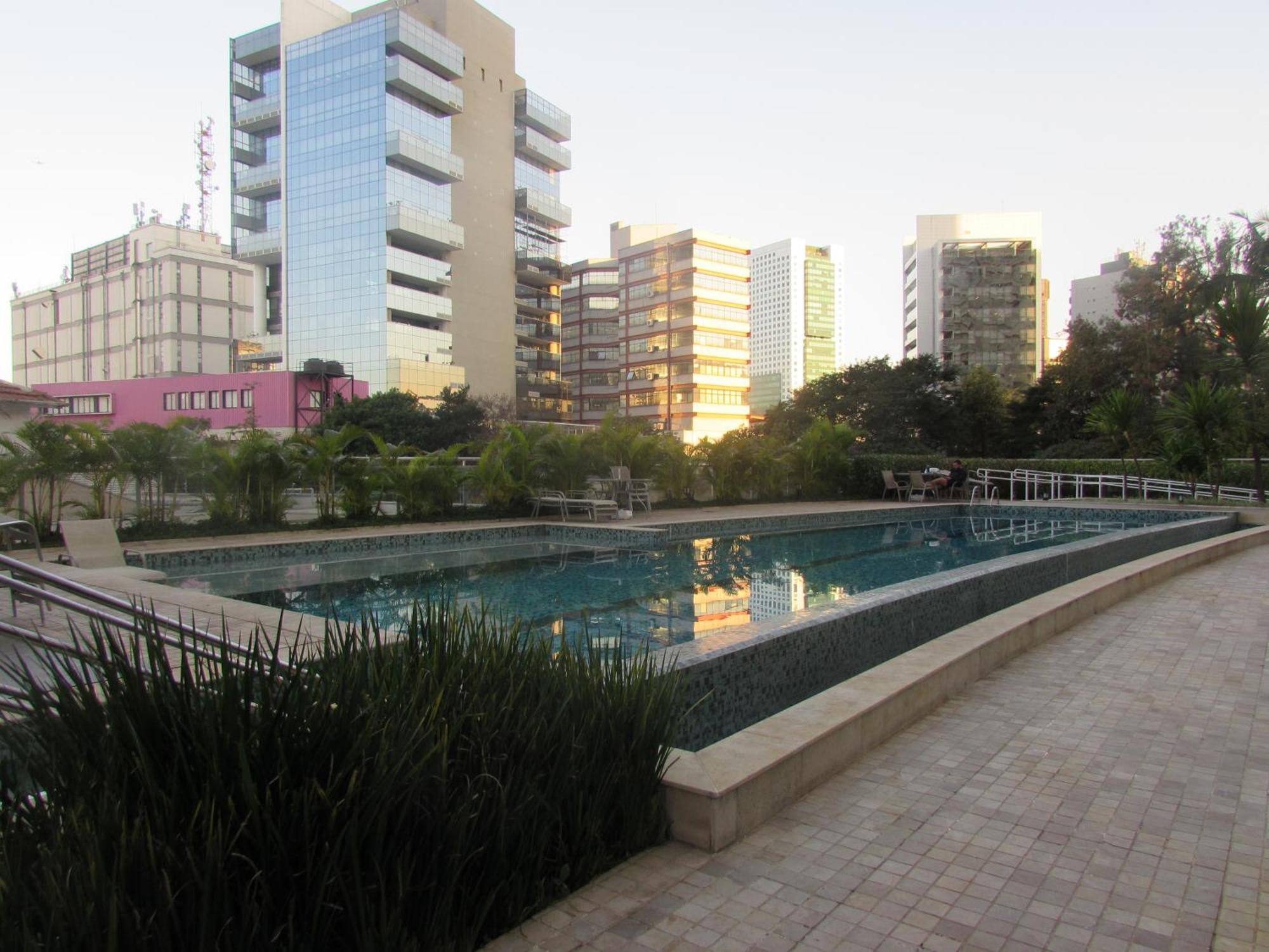 Thera Pinheiros-Sp Brazil São Paulo Eksteriør bilde