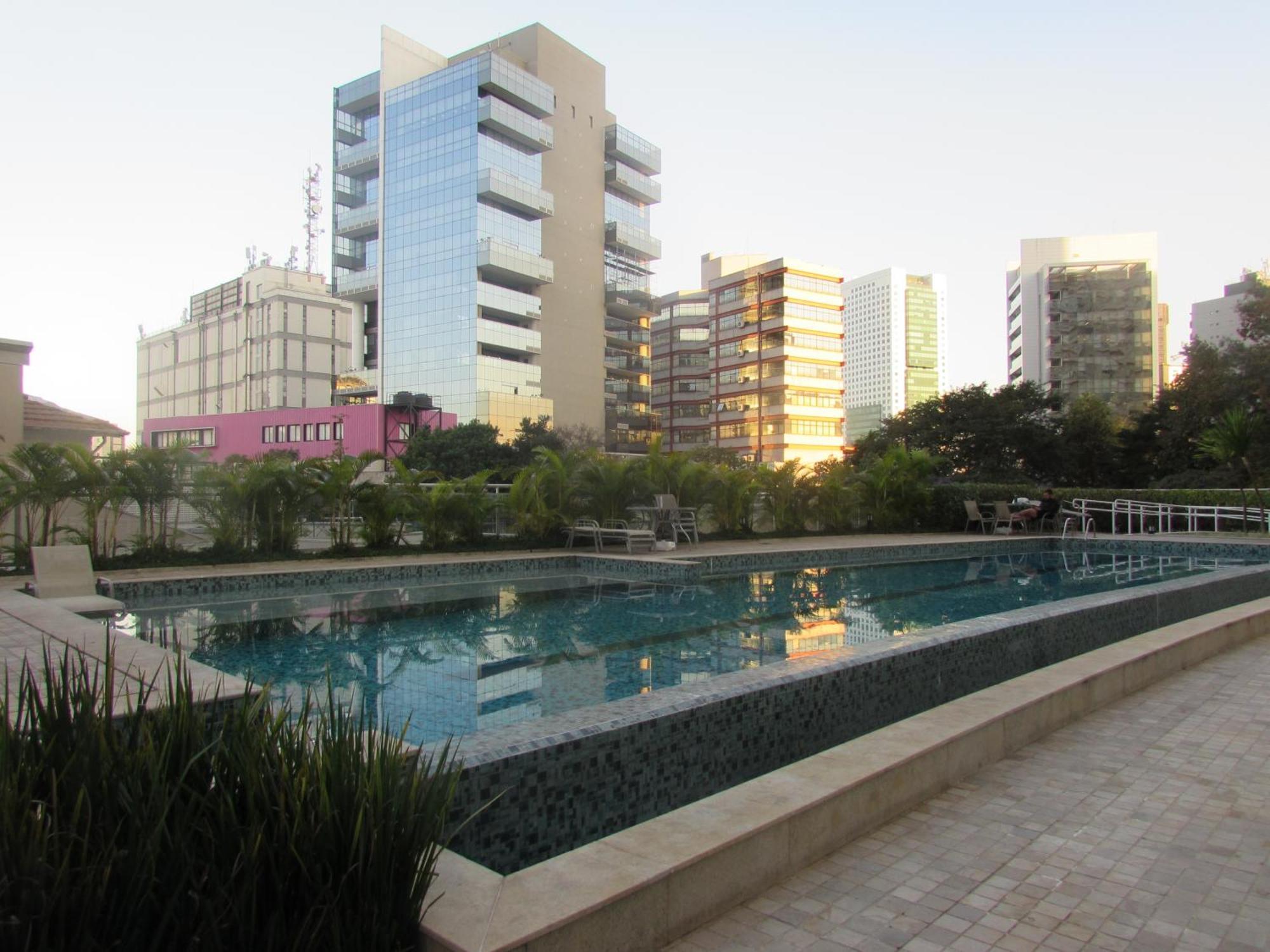 Thera Pinheiros-Sp Brazil São Paulo Eksteriør bilde
